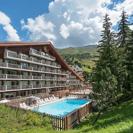 Residence Pierre & Vacances Les Bleuets Méribel Exterior foto